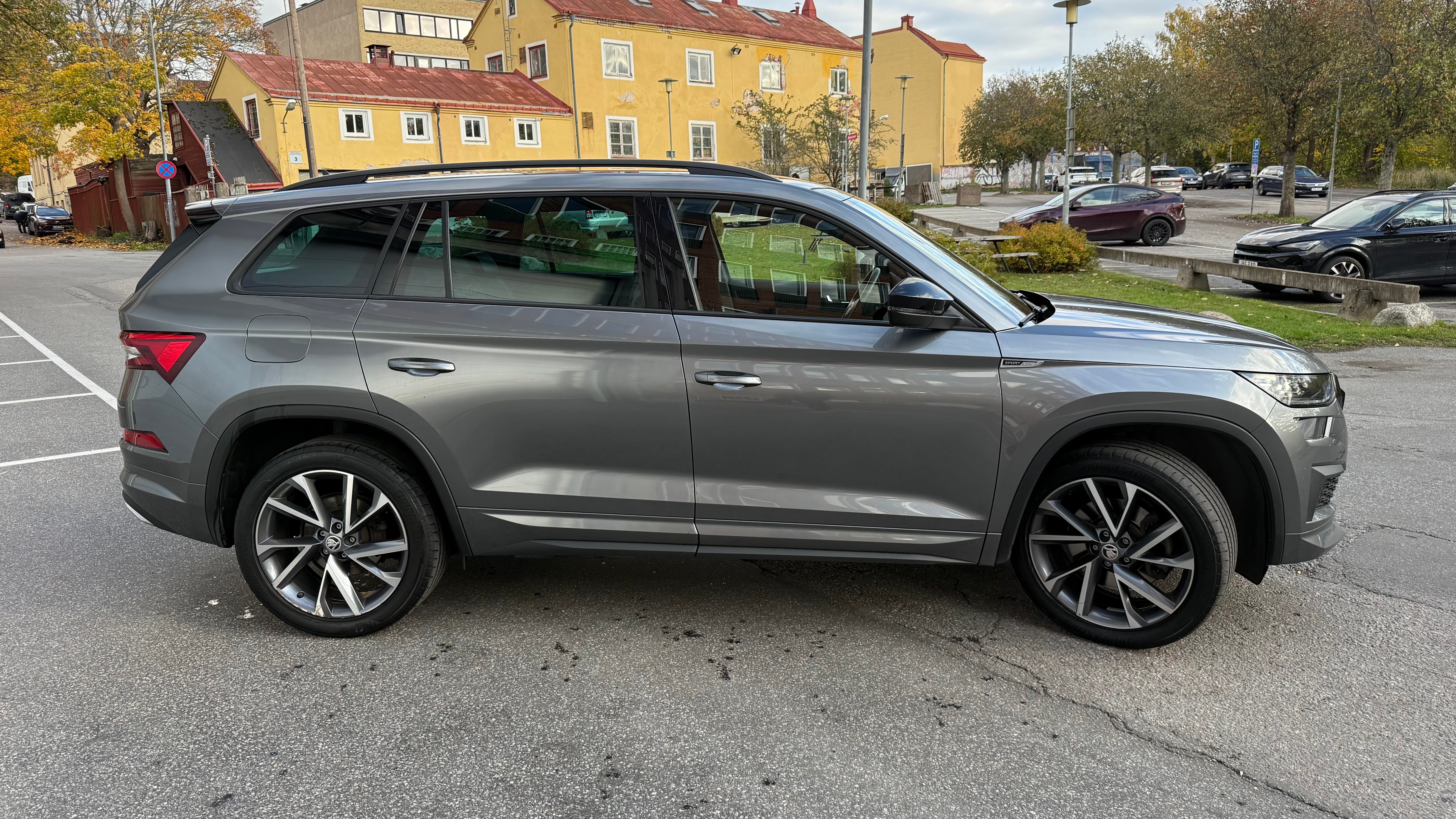 Skoda Kodiaq 2.0 TSI Sportline 2022, bild 4/10