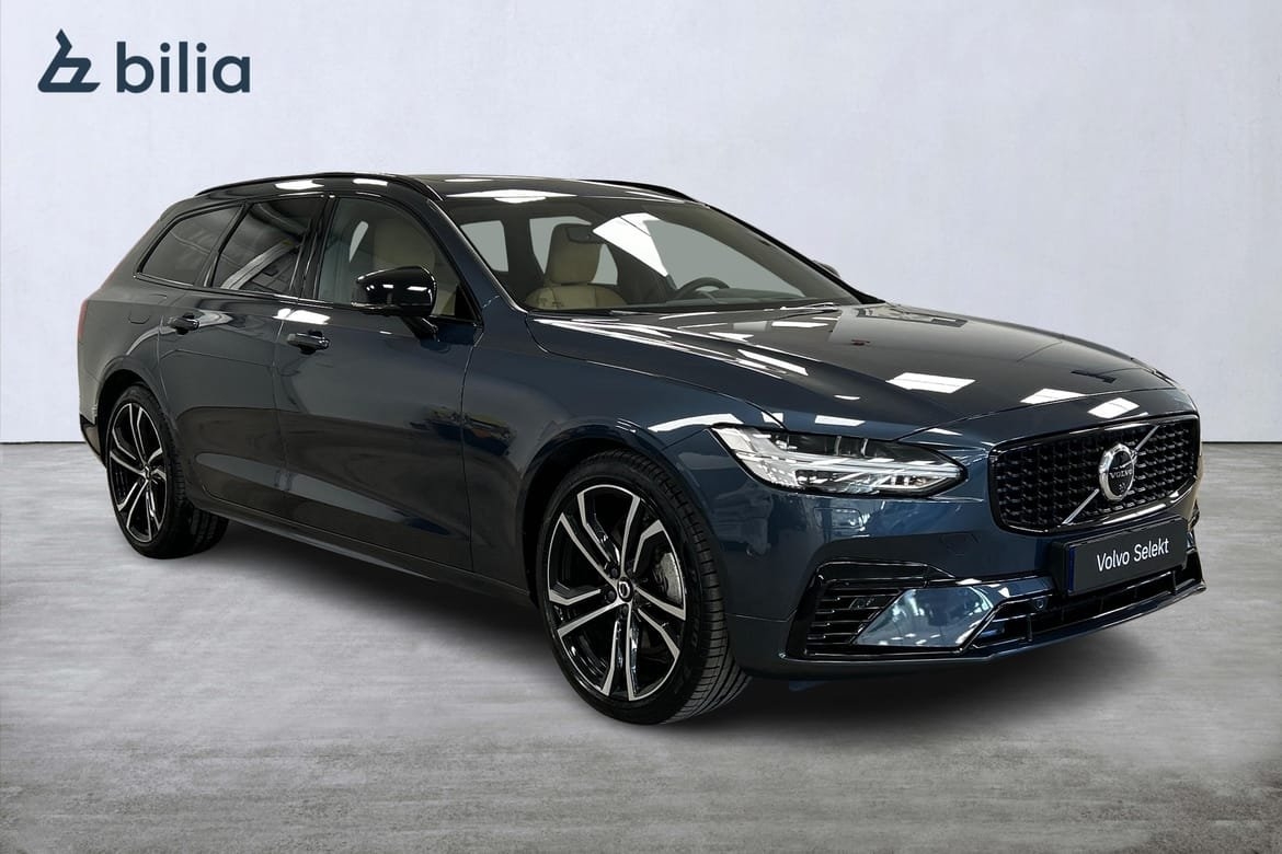 Volvo V90 T6 Plus Dark Nordic 2026, bild 6/10
