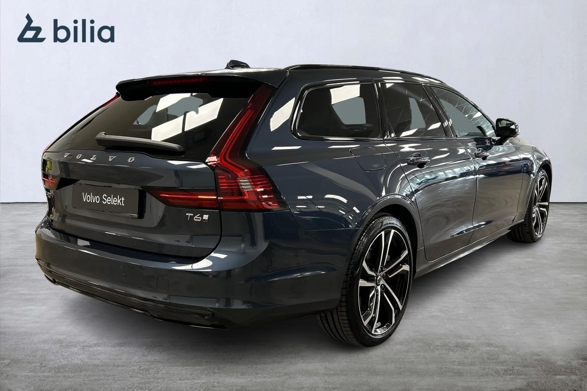 Volvo V90 T6 Plus Dark Nordic 2026, bild 4/10