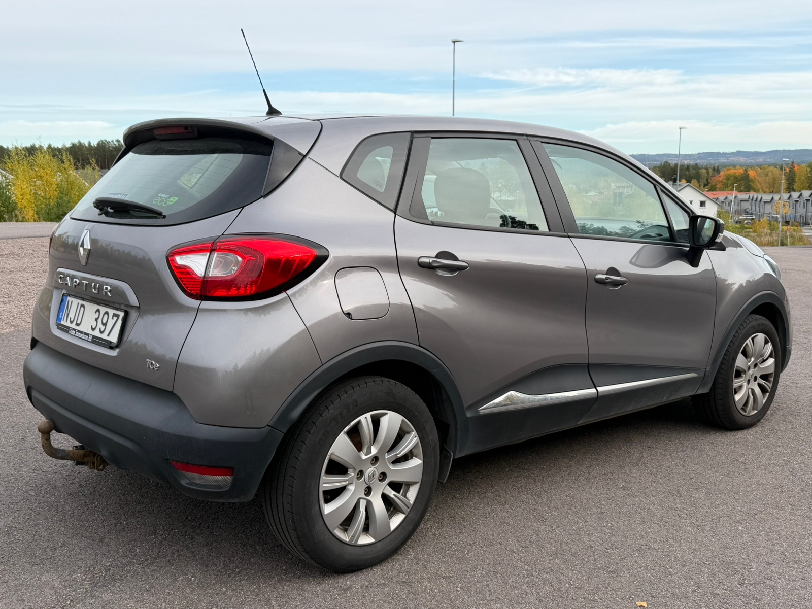 Renault Captur TCe 90 2013, bild 3/6