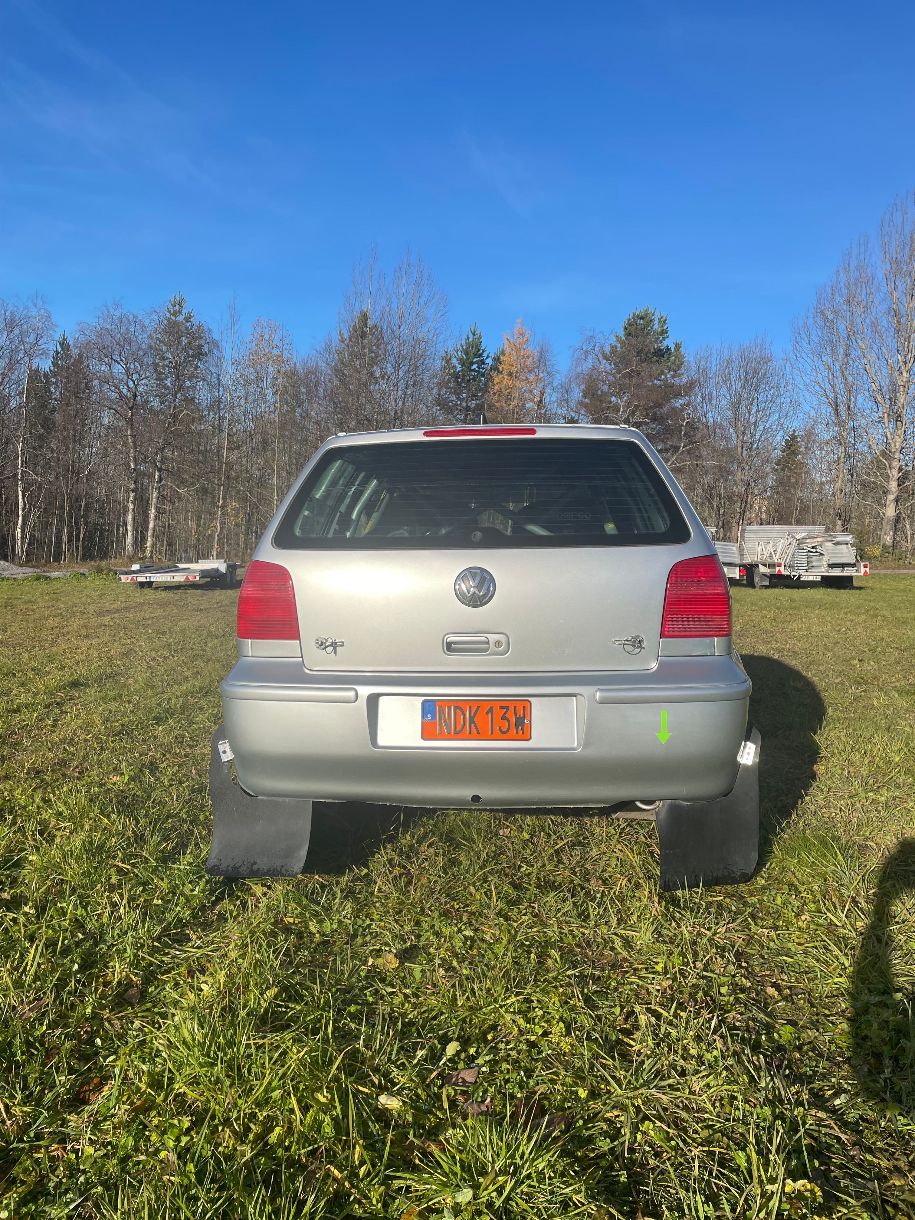 Volkswagen Polo 2001, bild 3/4