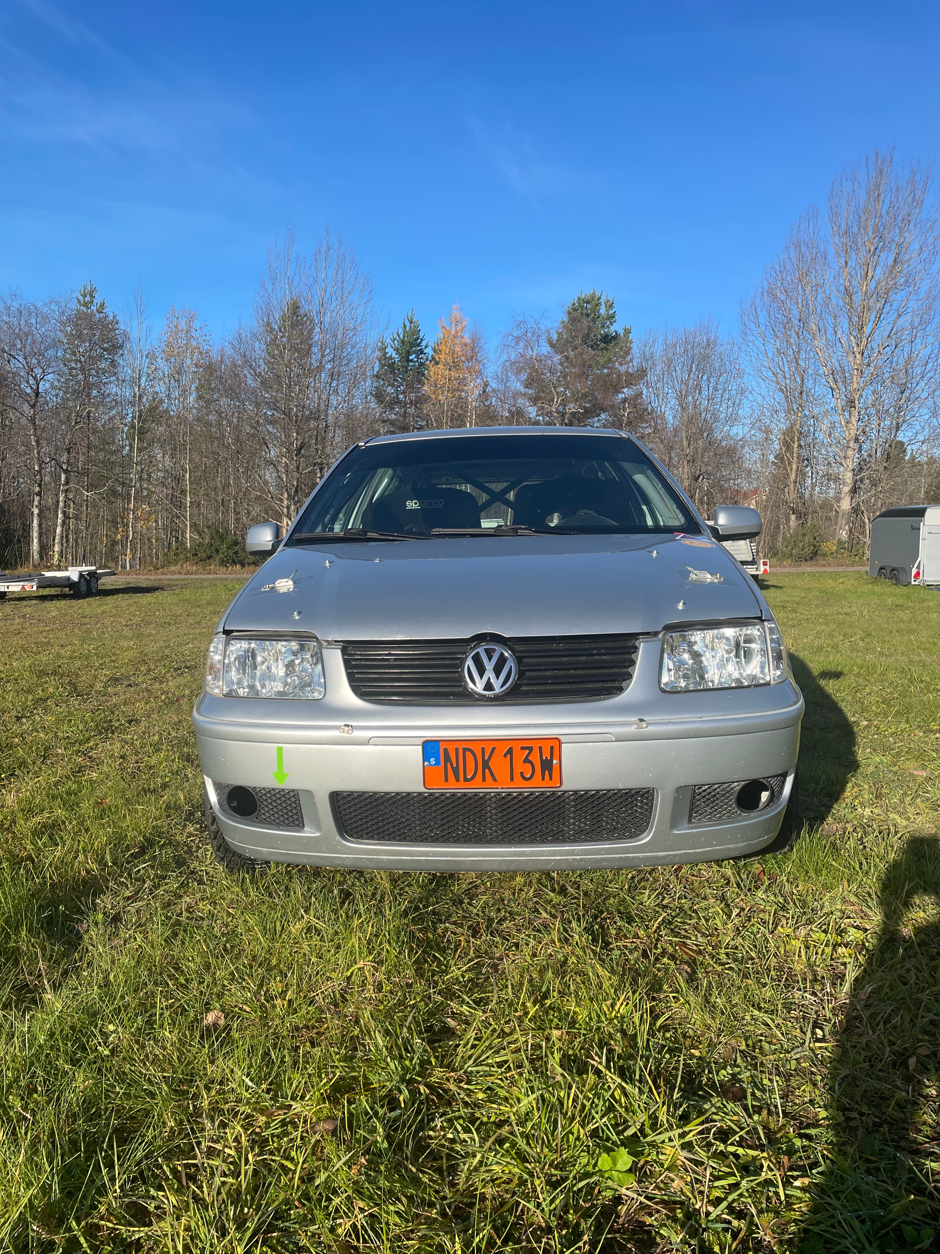 Volkswagen Polo 2001, bild 2/4