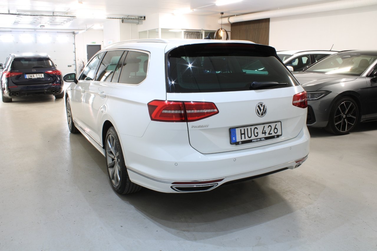 Volkswagen Passat 2.0 TDI SCR R-Line 2019, bild 2/10