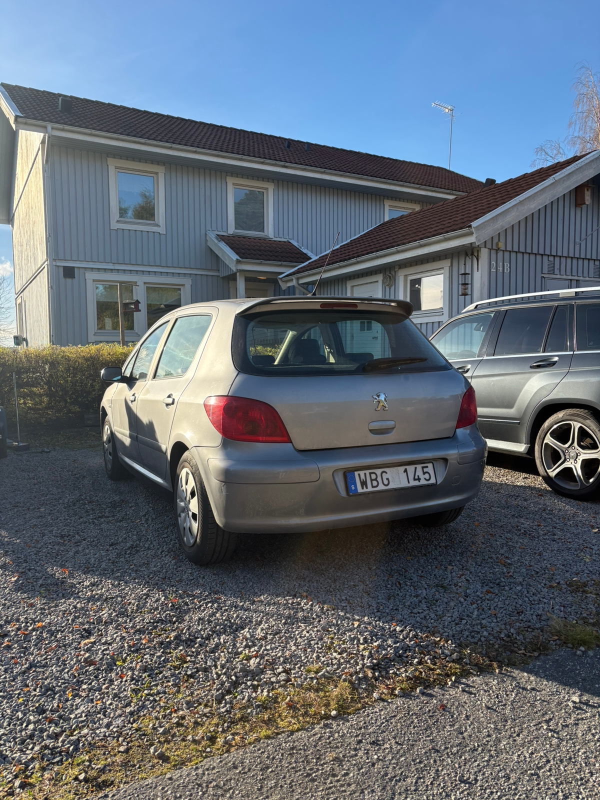 Peugeot 307 135 2004, bild 4/10
