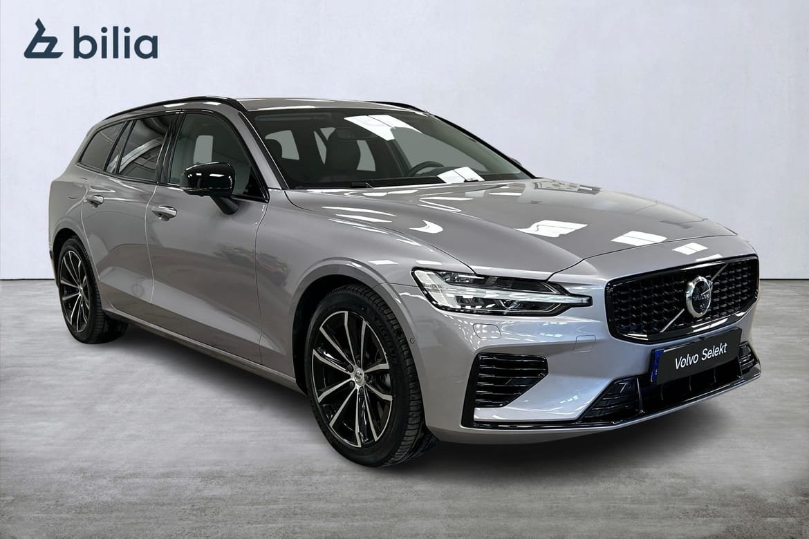 Volvo V60 T6 Plus Dark Nordic 2026, bild 6/10