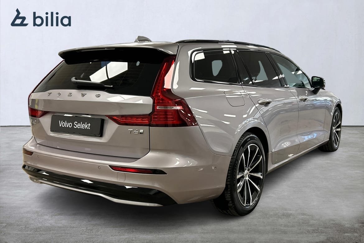 Volvo V60 T6 Plus Dark Nordic 2026, bild 4/10