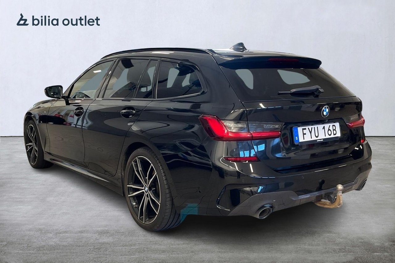BMW 320d M Sport 2021, bild 4/10