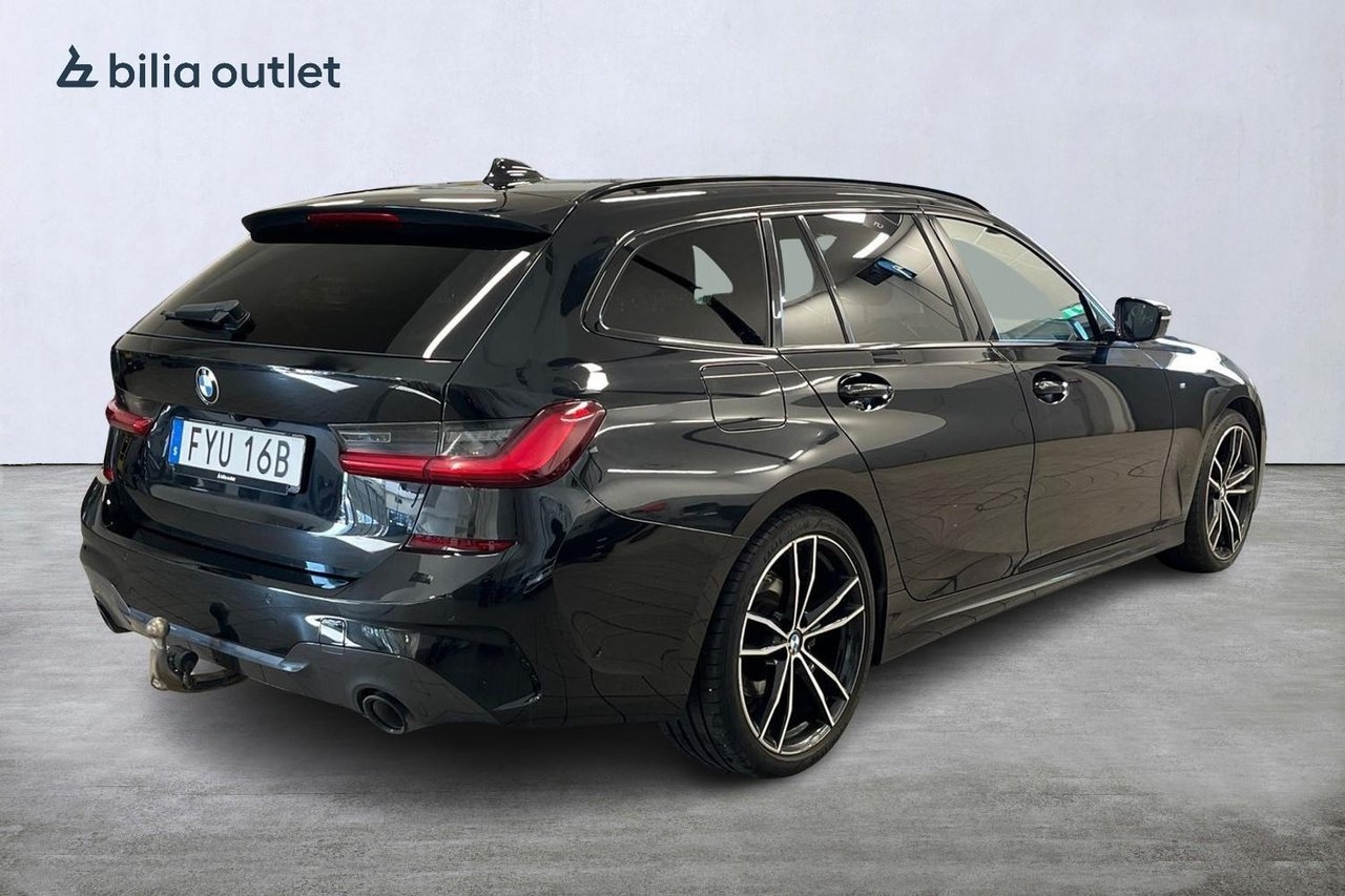 BMW 320d M Sport 2021, bild 6/10