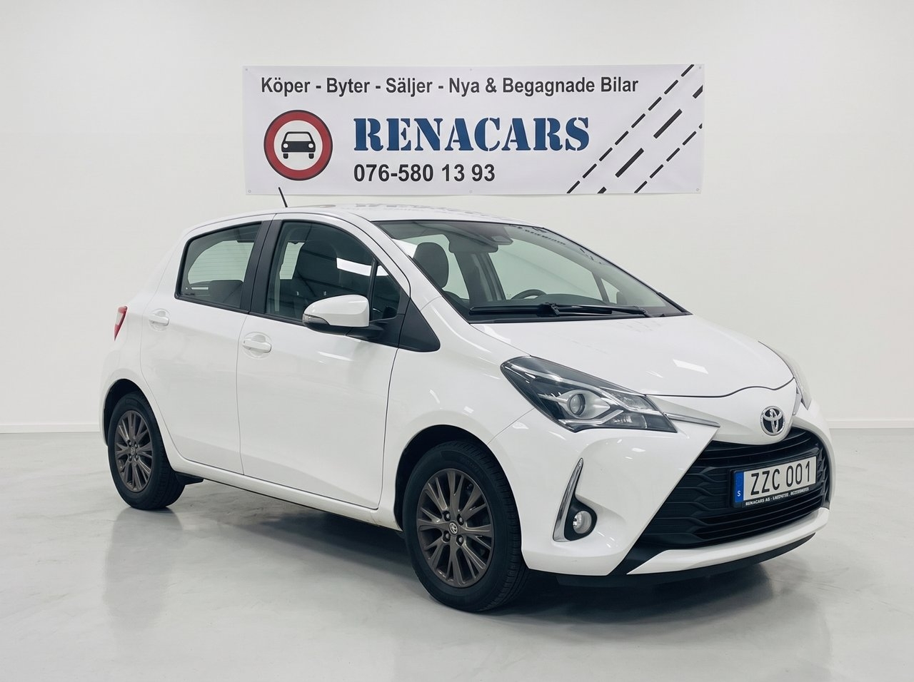 Toyota Yaris 1.5 Active 2019, bild 4/9