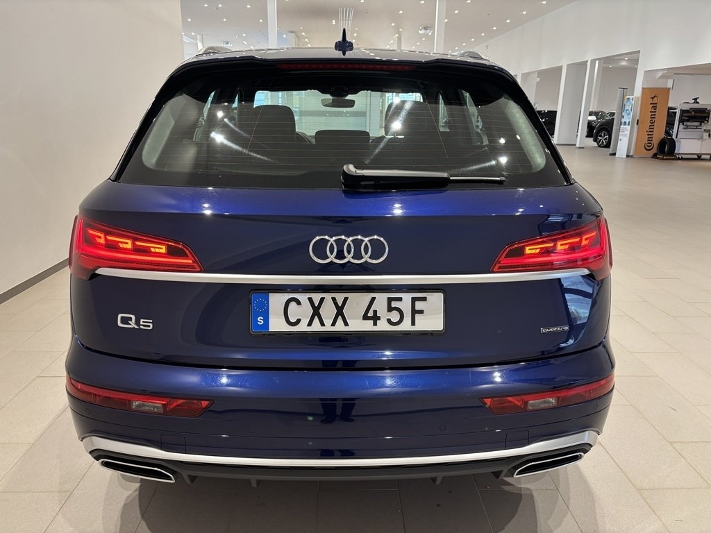 Audi Q5 40 TDI S line 2021, bild 5/10