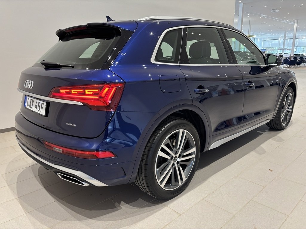 Audi Q5 40 TDI S line 2021, bild 4/10