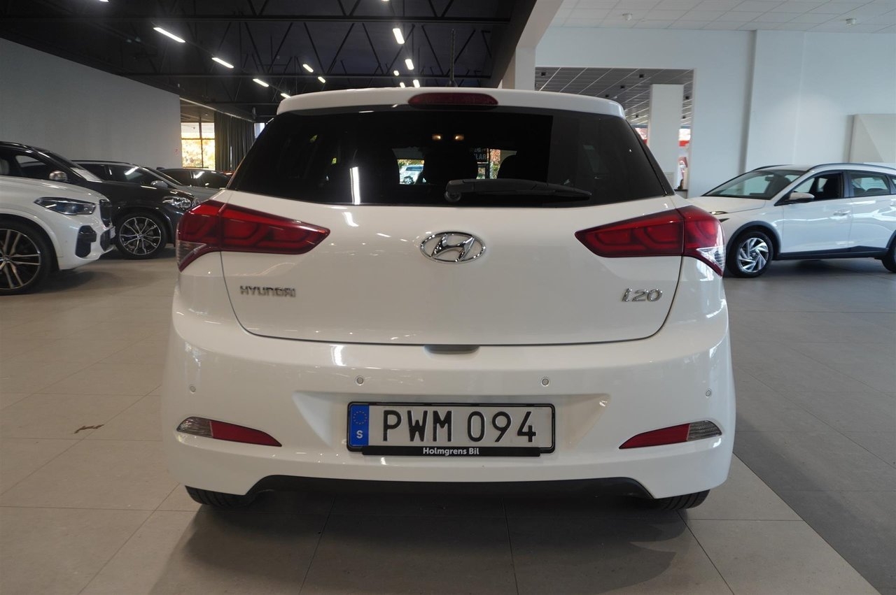 Hyundai i20 1.2 2016, bild 5/10