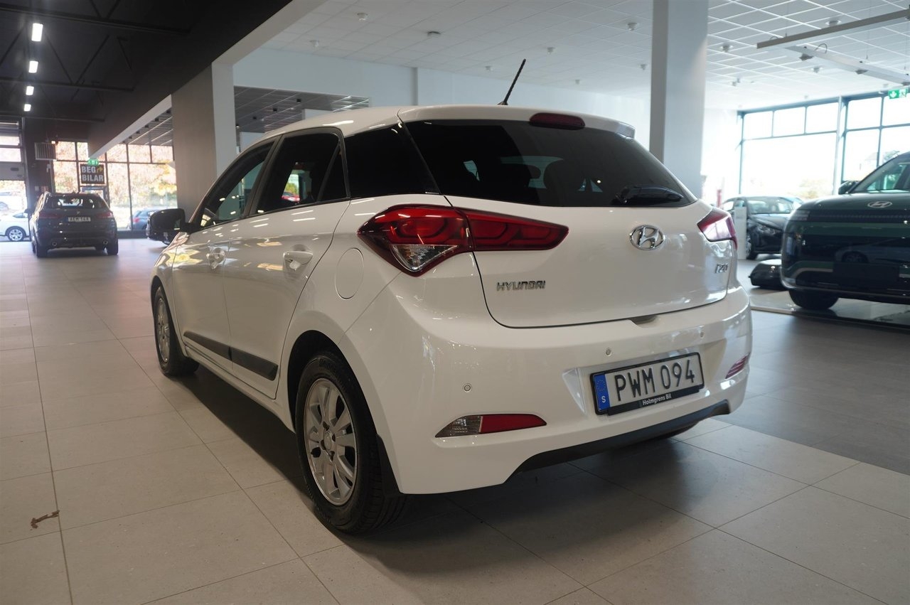 Hyundai i20 1.2 2016, bild 4/10