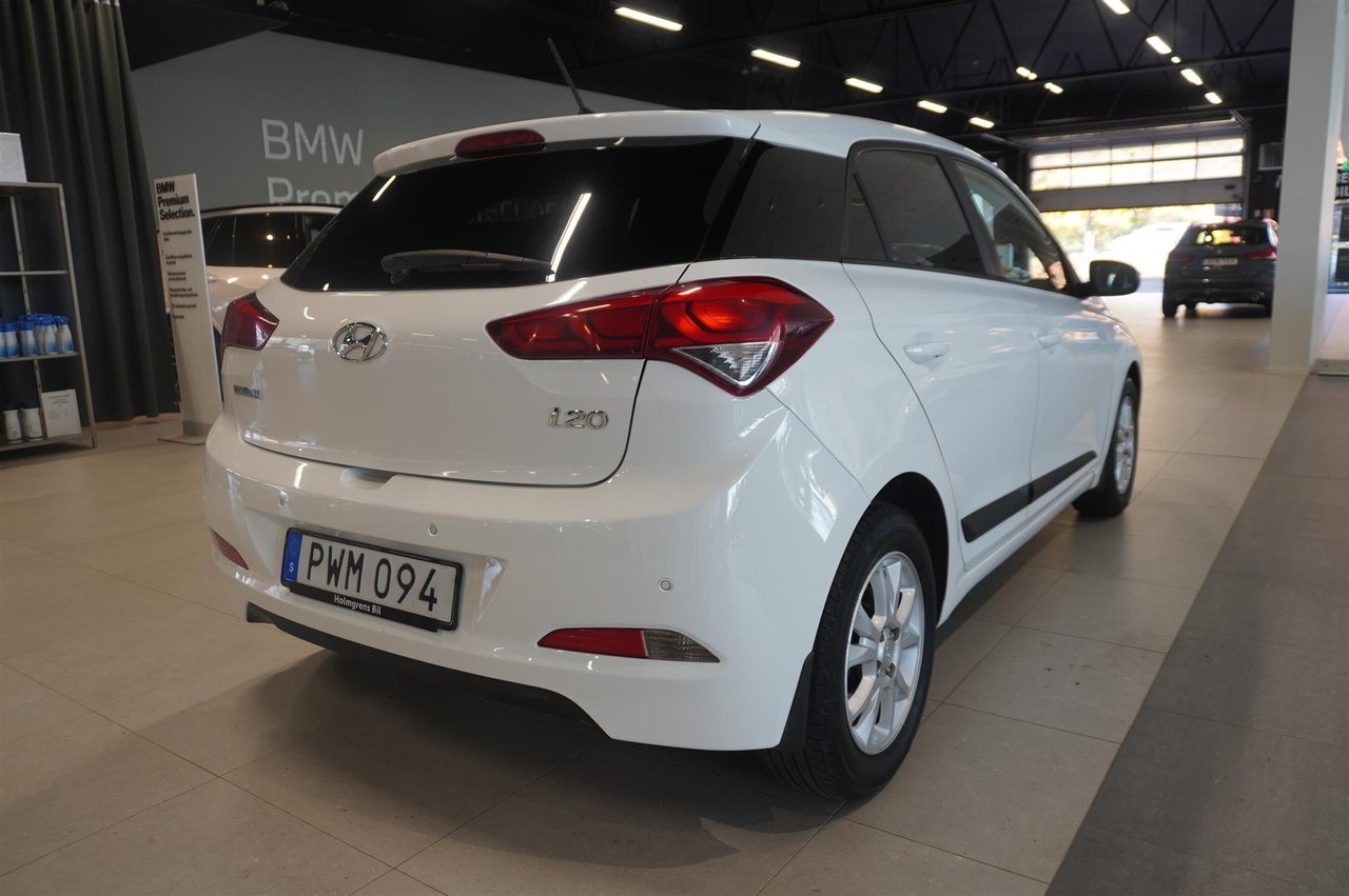 Hyundai i20 1.2 2016, bild 6/10