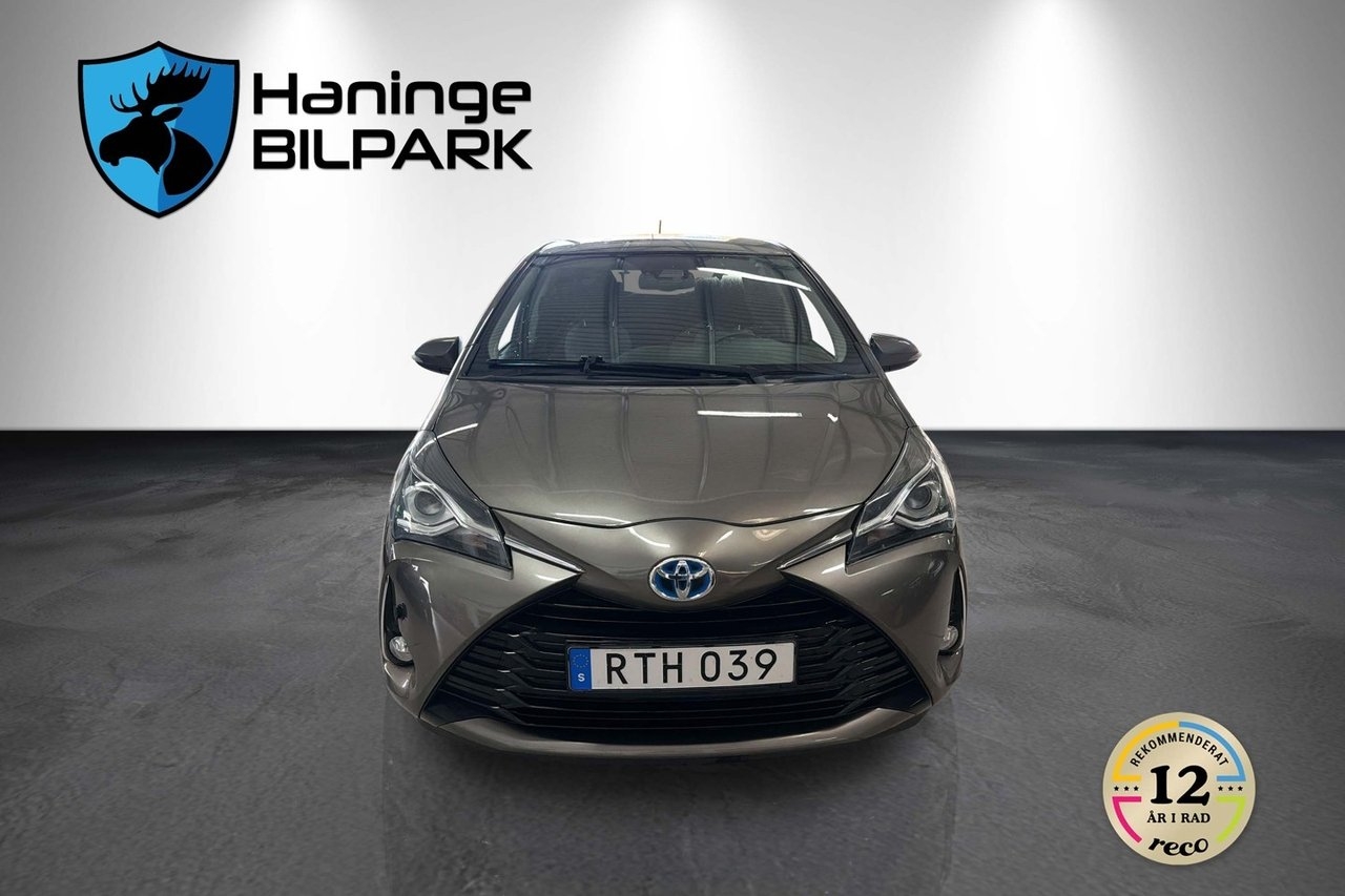 Toyota Yaris 1.5 Hybrid 2018, bild 3/10