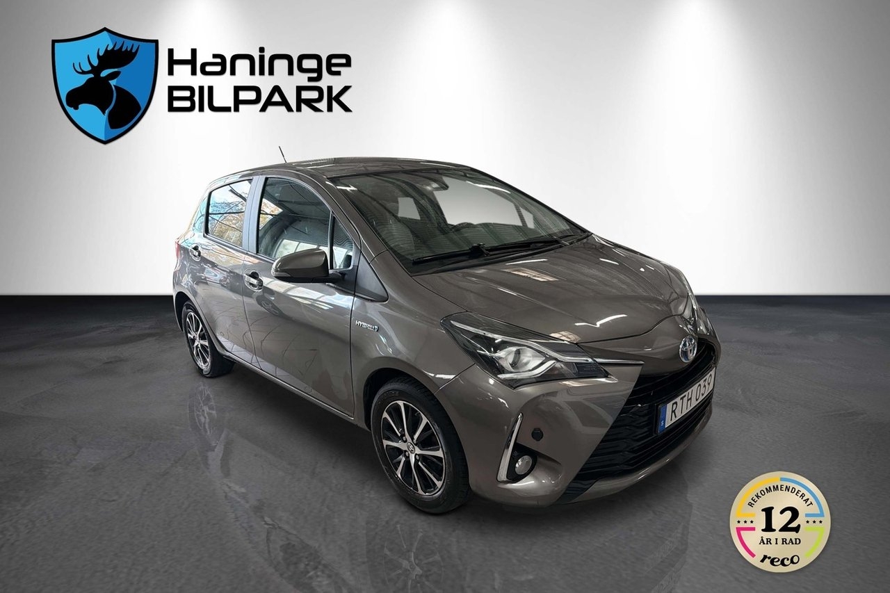 Toyota Yaris 1.5 Hybrid 2018, bild 5/10