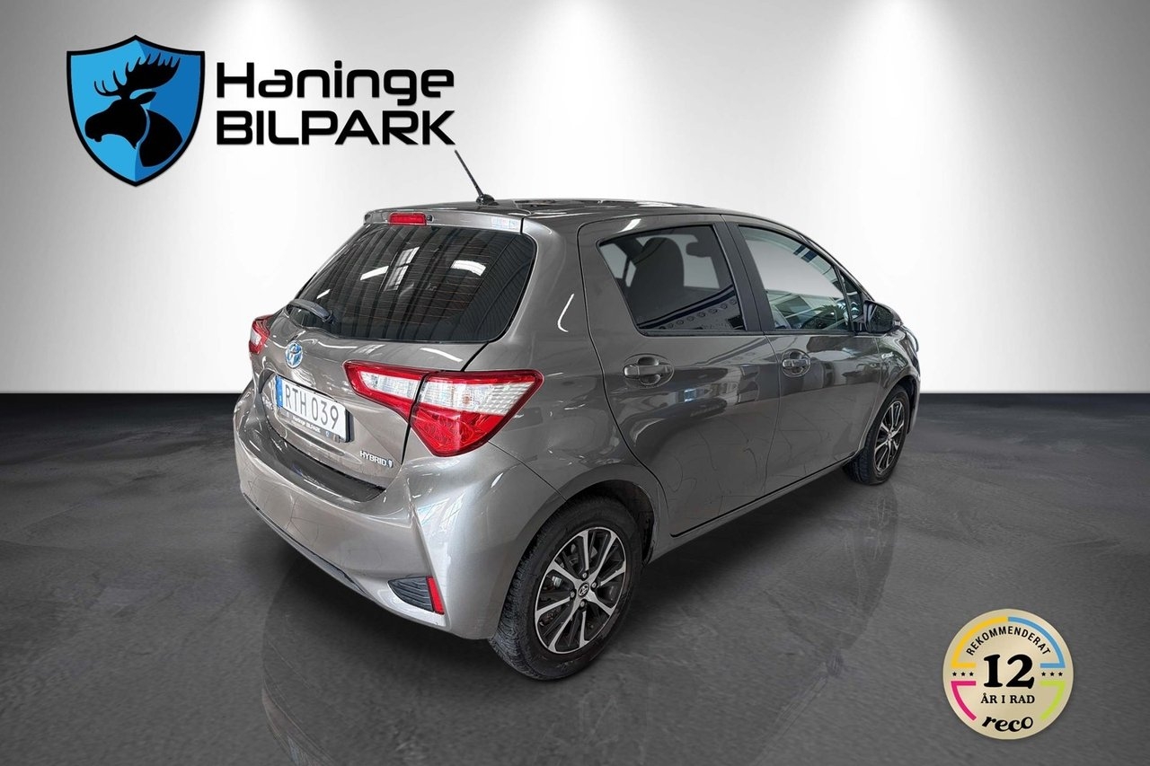 Toyota Yaris 1.5 Hybrid 2018, bild 6/10