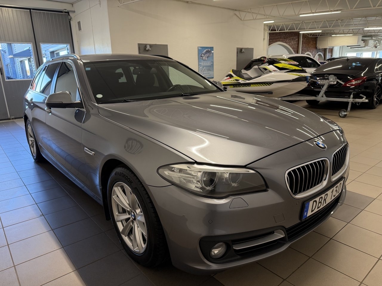 BMW 520d 2014, bild 6/10