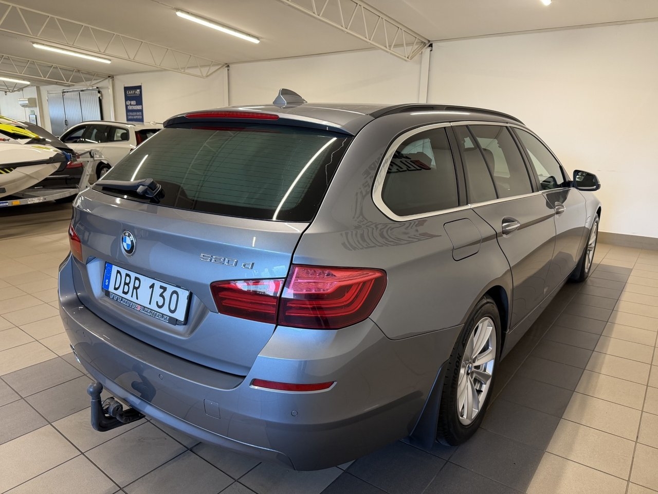 BMW 520d 2014, bild 5/10