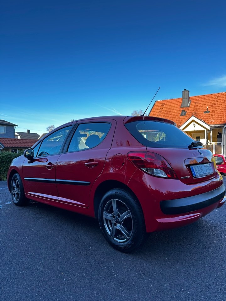 Peugeot 207 HDi FAP 70 2010, bild 3/10