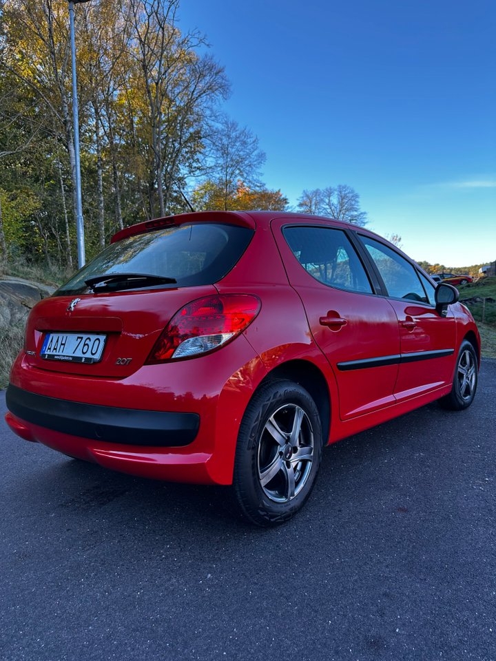 Peugeot 207 HDi FAP 70 2010, bild 6/10