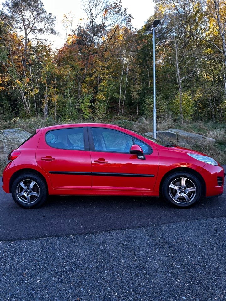 Peugeot 207 HDi FAP 70 2010, bild 5/10