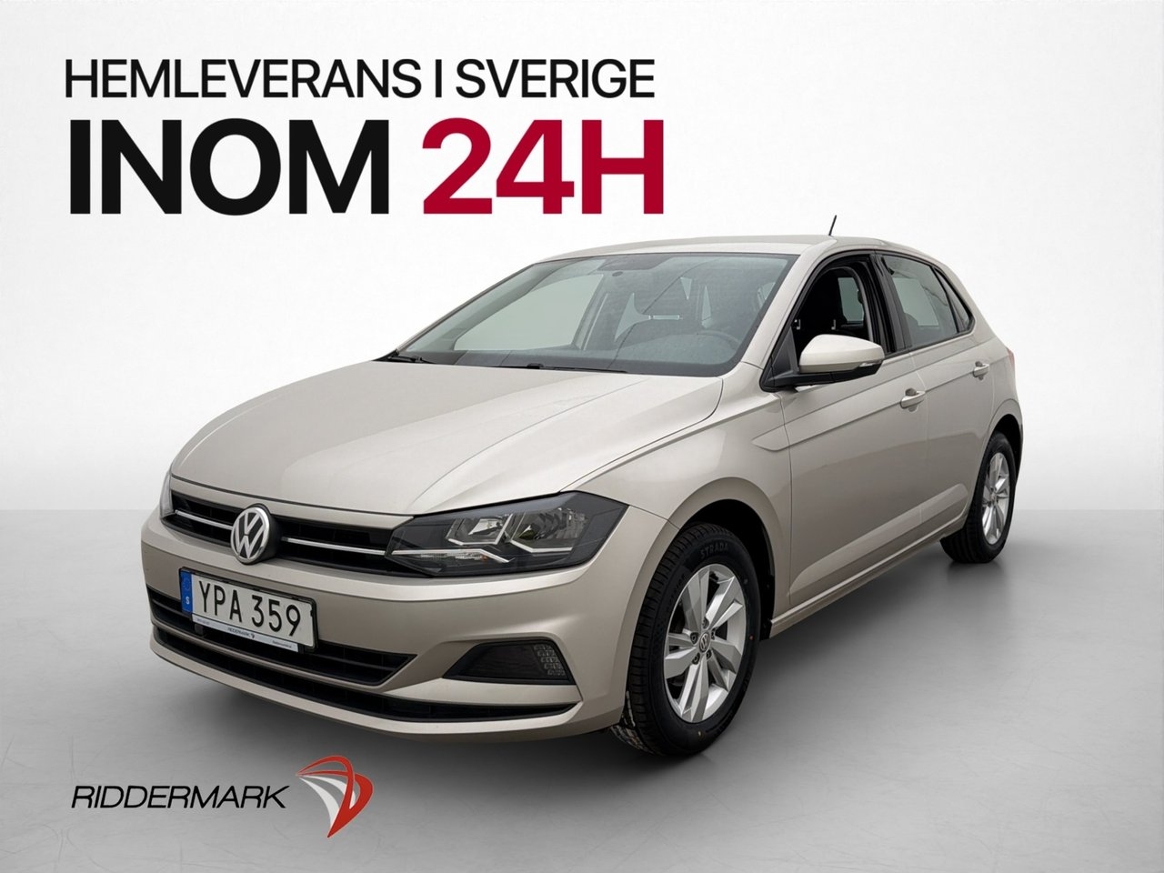 Volkswagen Polo 1.0 TSI 2018, bild 3/10