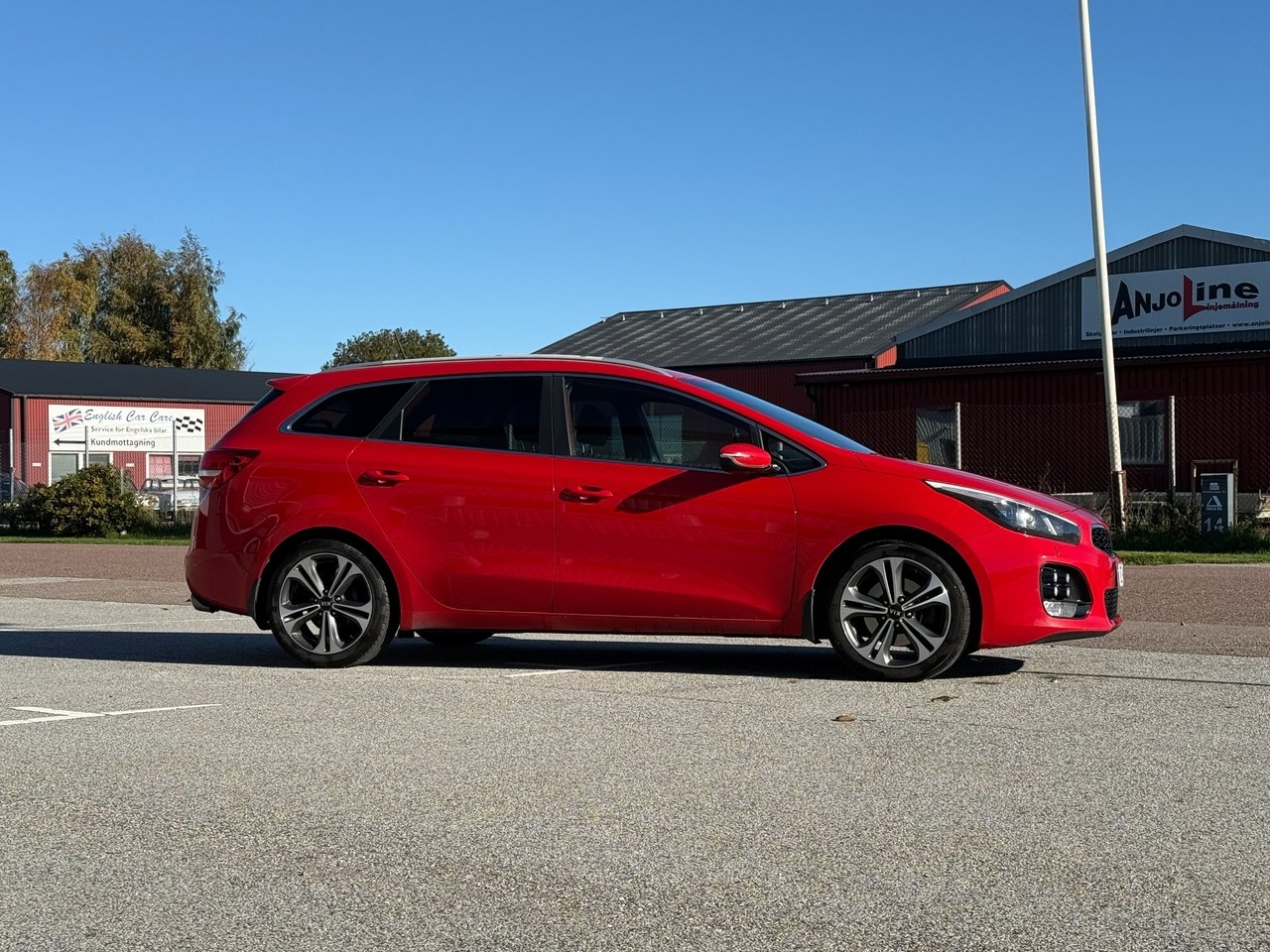 Kia Ceed 1.6 CRDi 136 GT Line 2016, bild 4/10