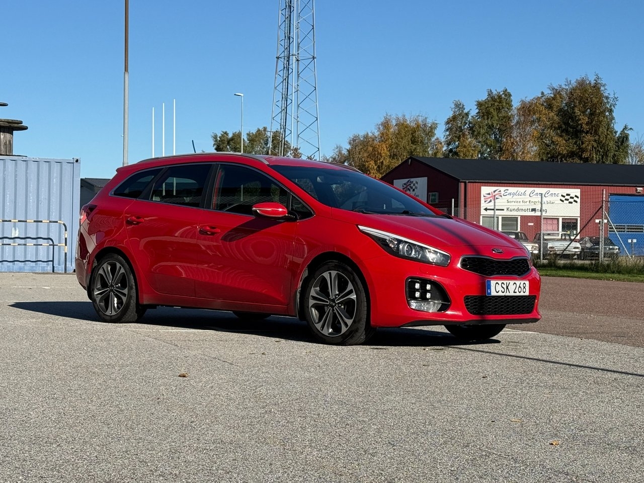 Kia Ceed 1.6 CRDi 136 GT Line 2016, bild 5/10