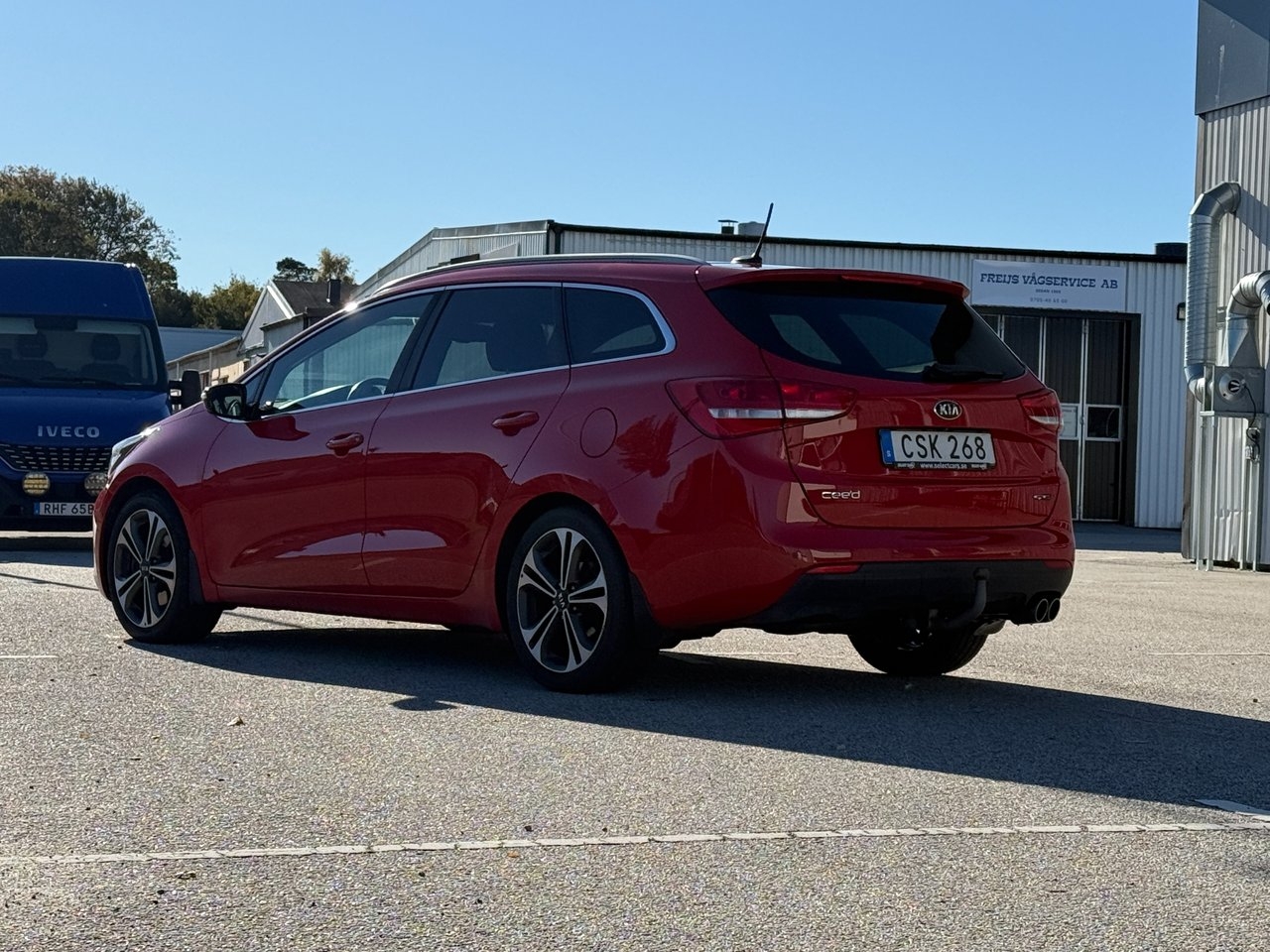 Kia Ceed 1.6 CRDi 136 GT Line 2016, bild 2/10