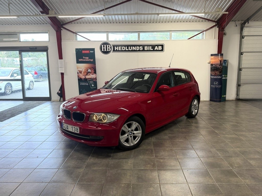 BMW 118d Advantage 2008, bild 3/10