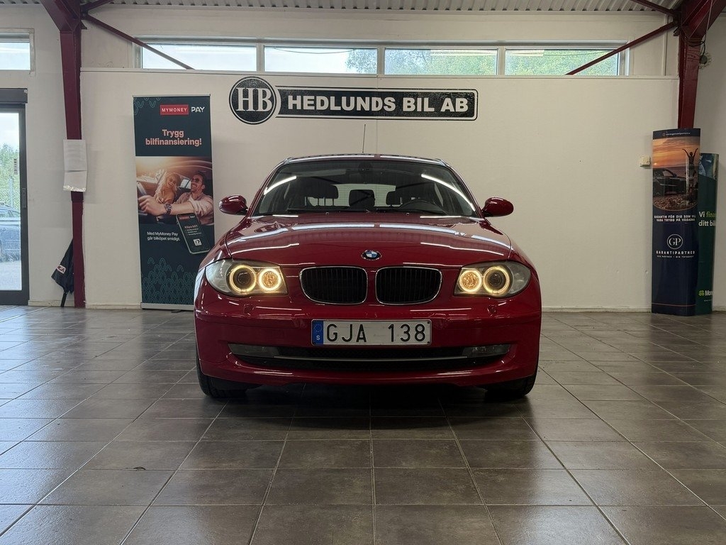 BMW 118d Advantage 2008, bild 6/10