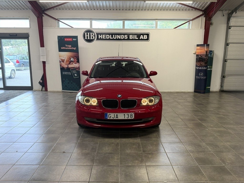 BMW 118d Advantage 2008, bild 5/10