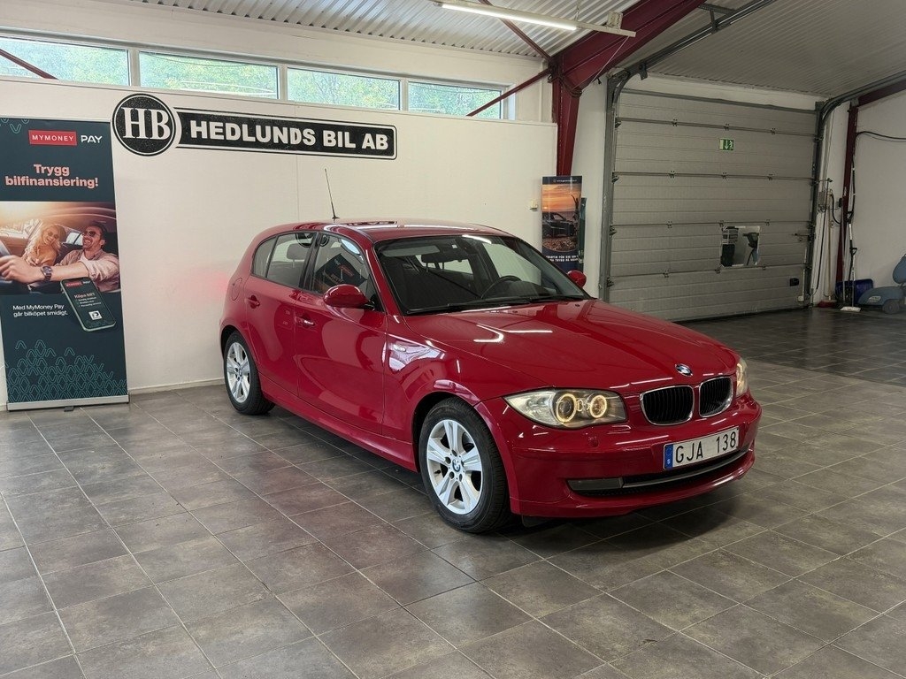 BMW 118d Advantage 2008, bild 7/10