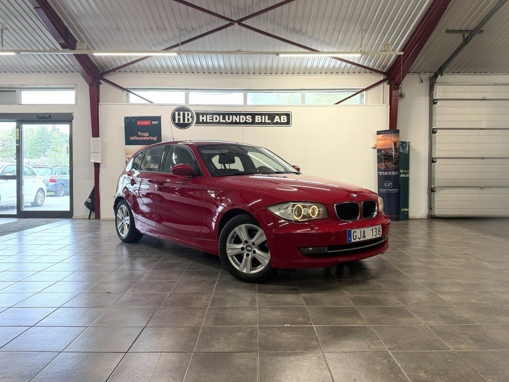 BMW 118d Advantage 2008, bild 2/10