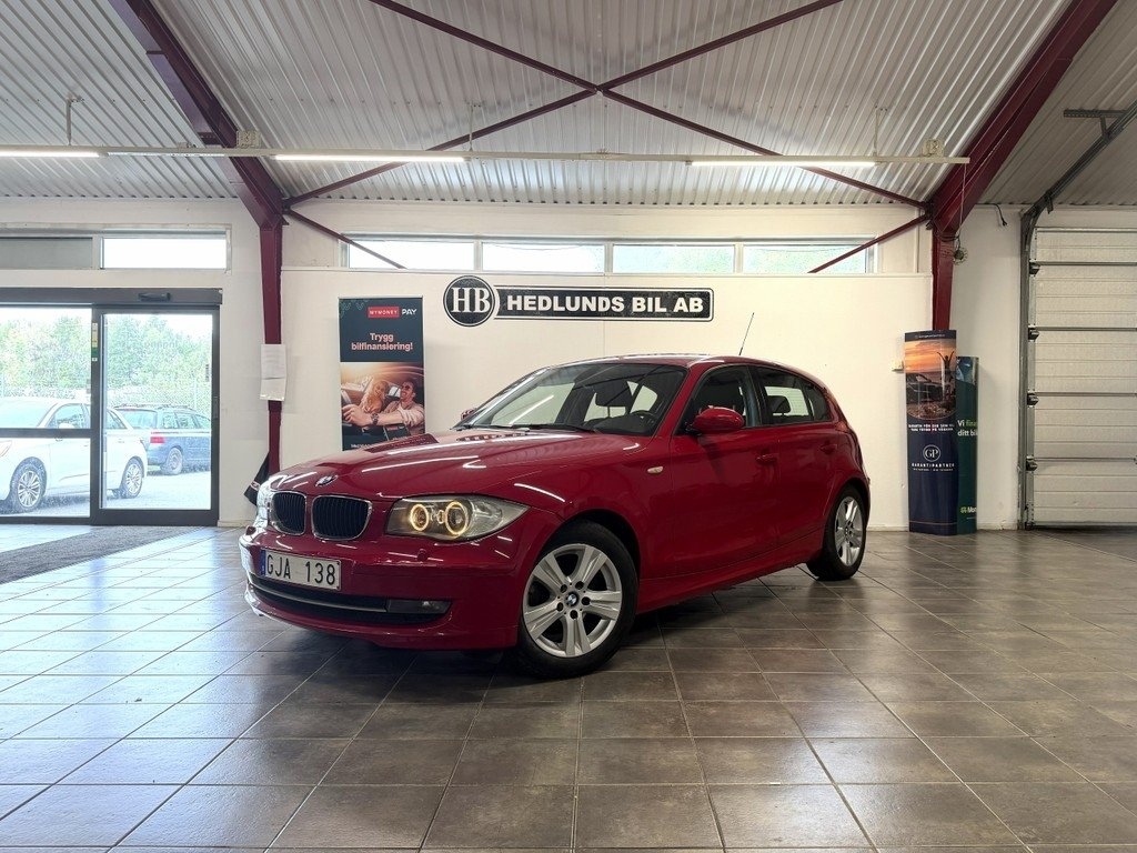 BMW 118d Advantage 2008, bild 4/10