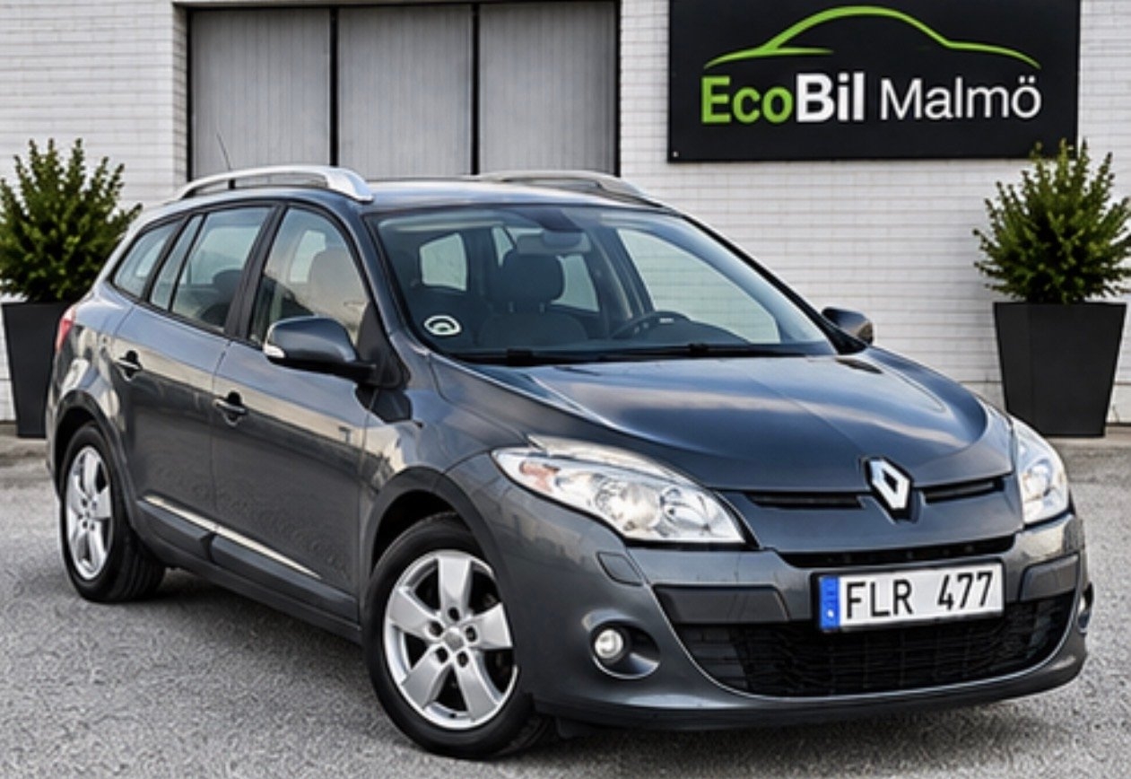 Renault Mégane dCi 110 FAP 2011, bild 5/10
