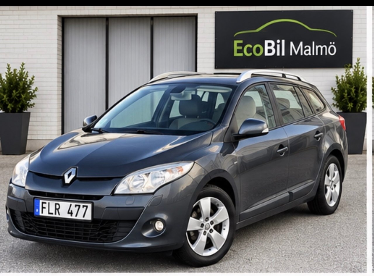 Renault Mégane dCi 110 FAP 2011, bild 7/10