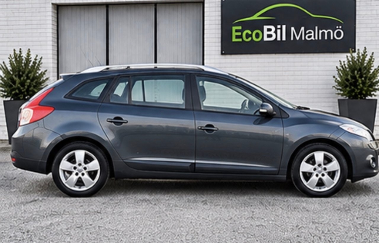 Renault Mégane dCi 110 FAP 2011, bild 2/10