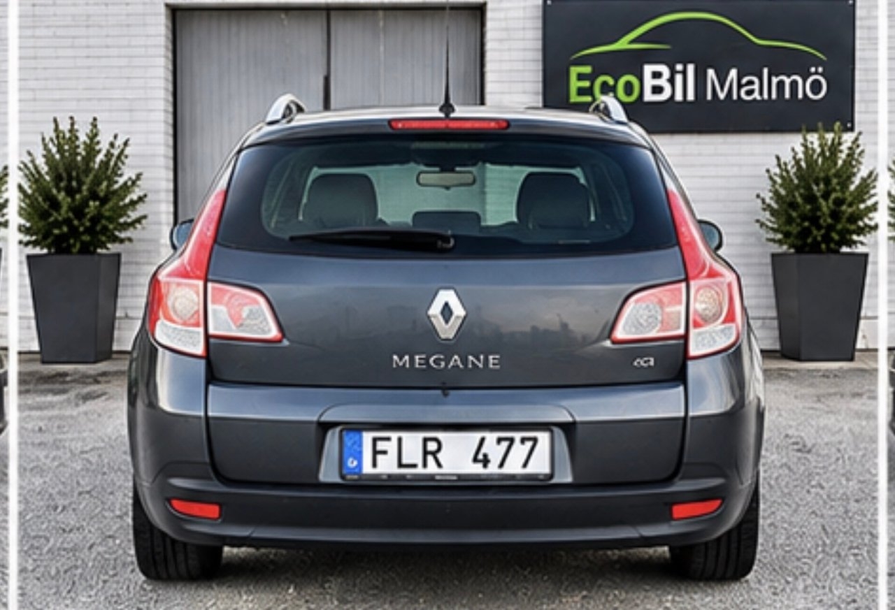 Renault Mégane dCi 110 FAP 2011, bild 4/10