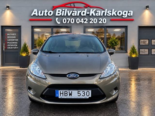 Ford Fiesta 1.4 TDCi Trend 2012, bild 2/9
