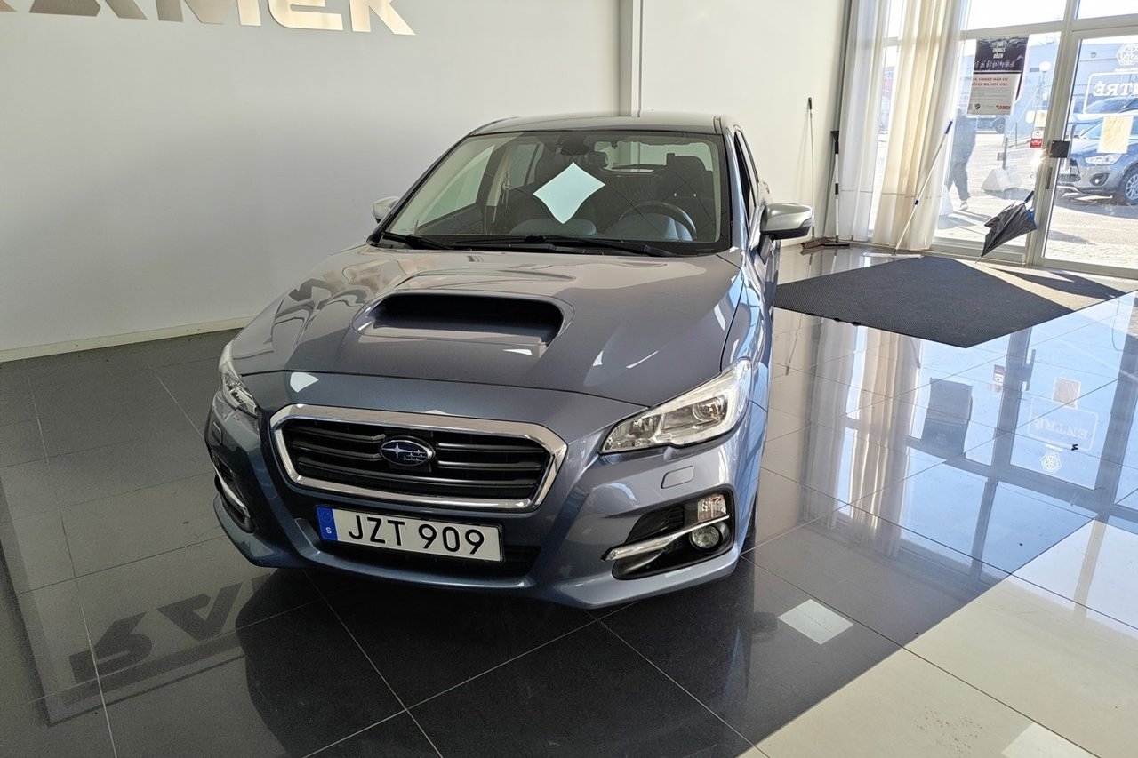 Subaru Levorg 1.6 Turbo 2016, bild 7/9