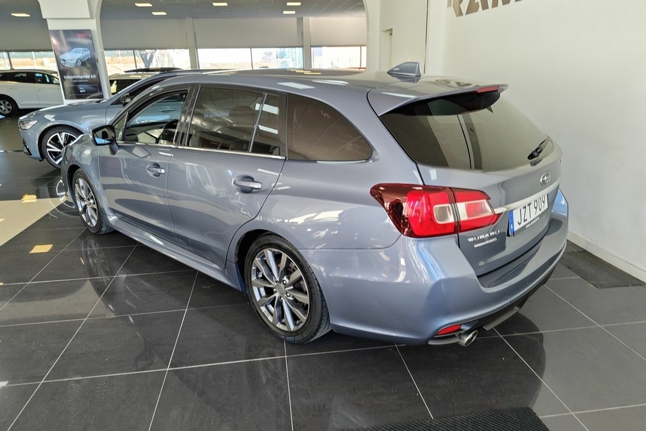 Subaru Levorg 1.6 Turbo 2016, bild 4/9