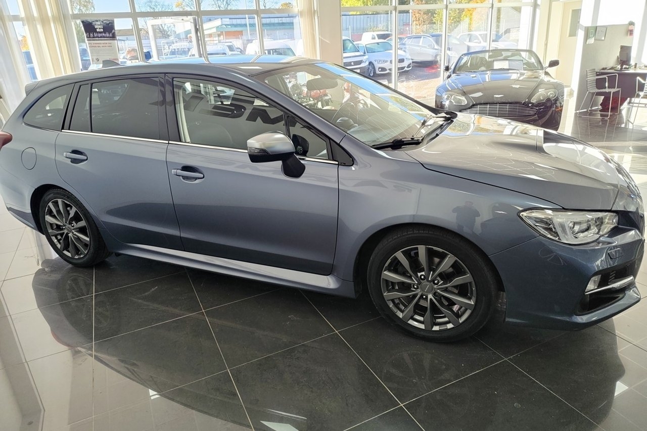 Subaru Levorg 1.6 Turbo 2016, bild 6/9