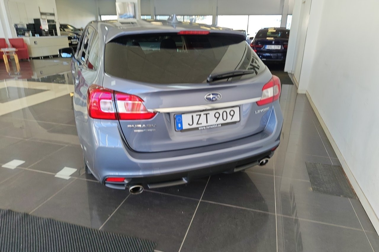 Subaru Levorg 1.6 Turbo 2016, bild 5/9
