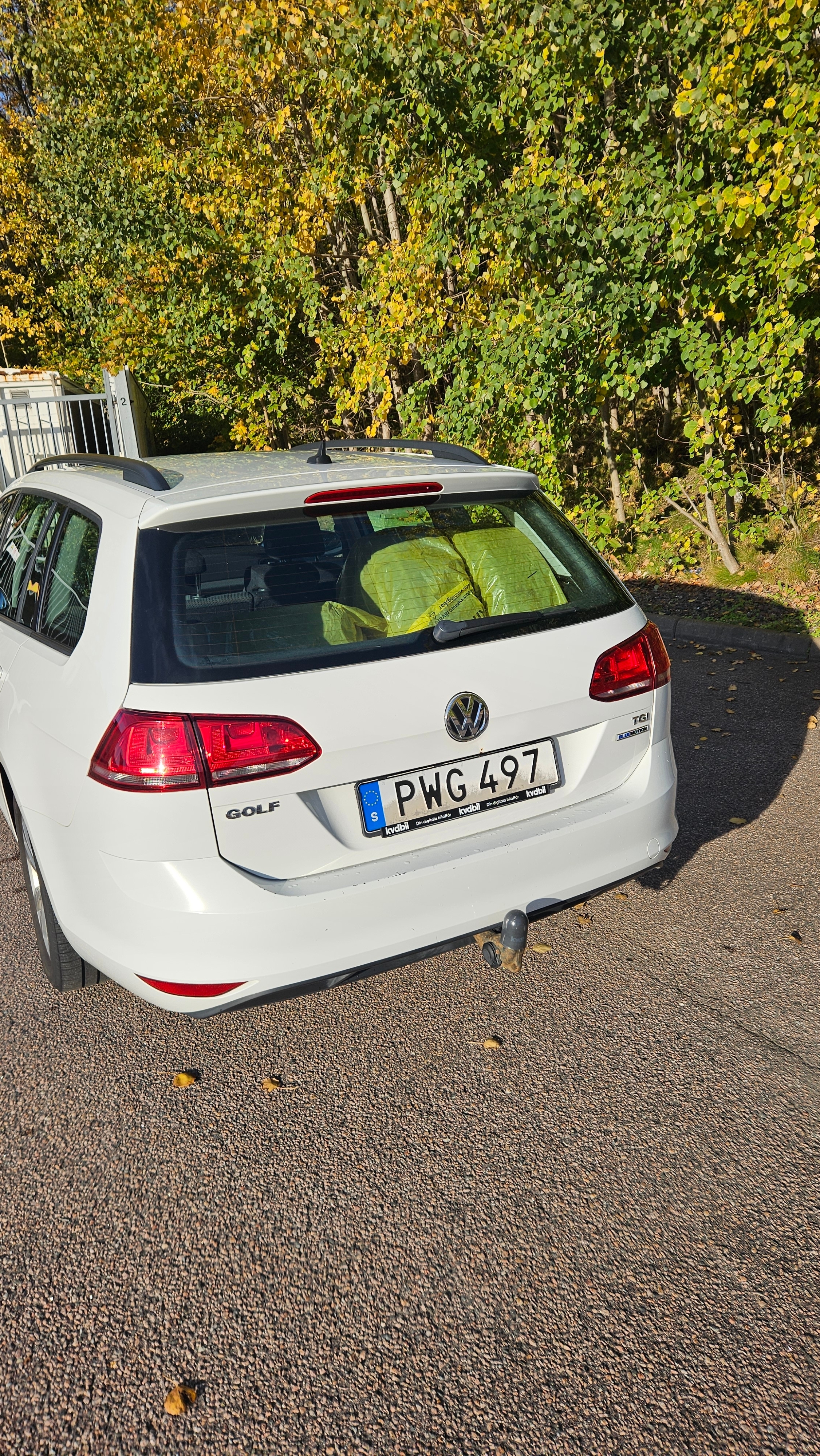 Volkswagen Golf 1.4 TGI 2016, bild 3/10