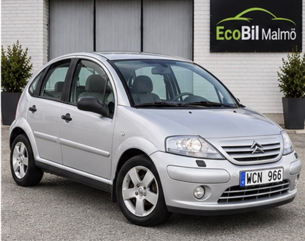 Citroen C3 1.4 2005, bild 6/10