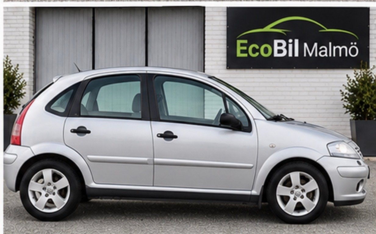 Citroen C3 1.4 2005, bild 7/10