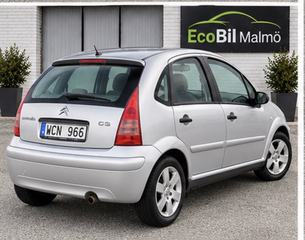 Citroen C3 1.4 2005, bild 3/10