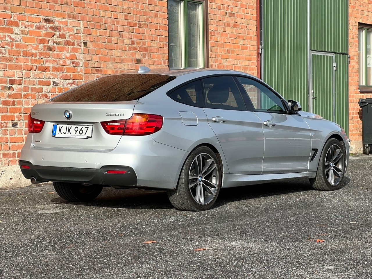 BMW 320d M Sport 2014, bild 7/10
